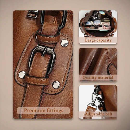 Sienna™’s Graceful Allure | Elegant Shoulder Bag