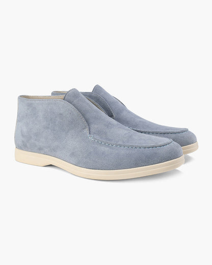 Albert High Suede Loafers