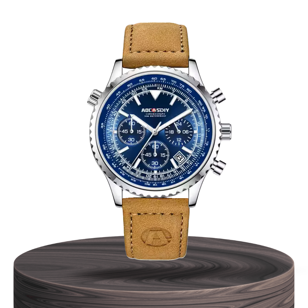 Ray™ | Exquisite Chronograph Watch | 43mm