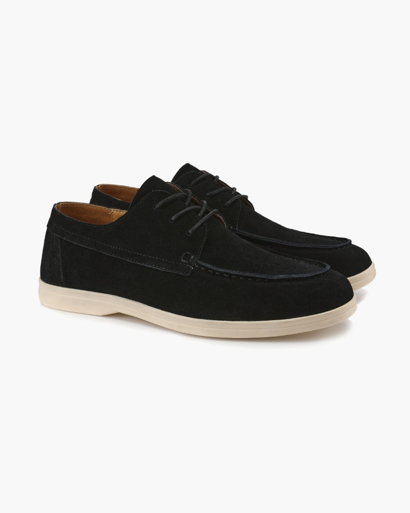 Premium Suede Snøresko