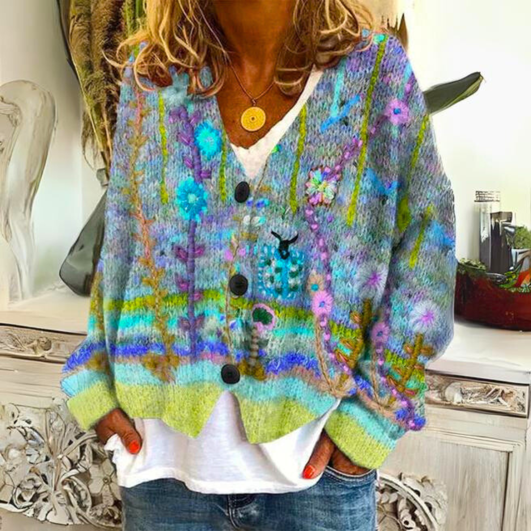 Marcella™ | Luxurious Soft Cotton Jumper
