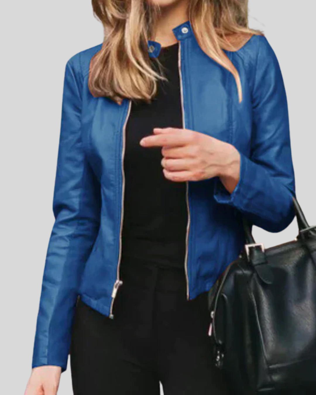 Victoria™ | Læderjakke