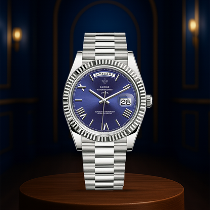 Frederick™ | Sharp Lines and Classic Day-Date Styling Watch | 40mm