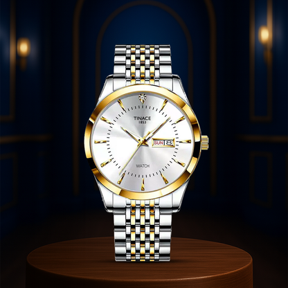 Owen™ | Men's Elegant Quartz Watch | 40mm