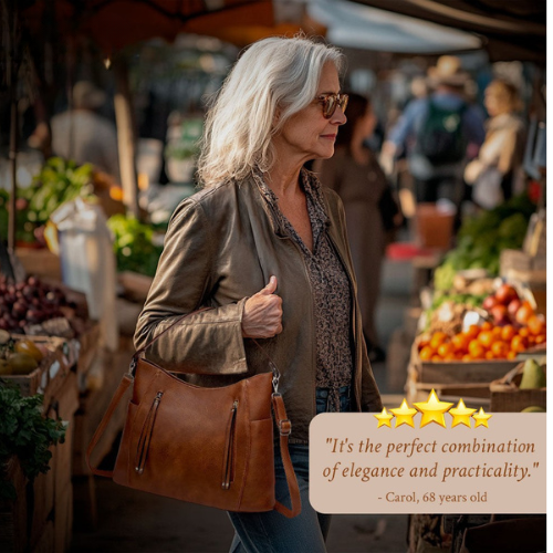 Blanche™'s Elegance | Luxurious Bag