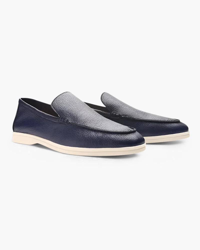 Kuhud Læder Loafers