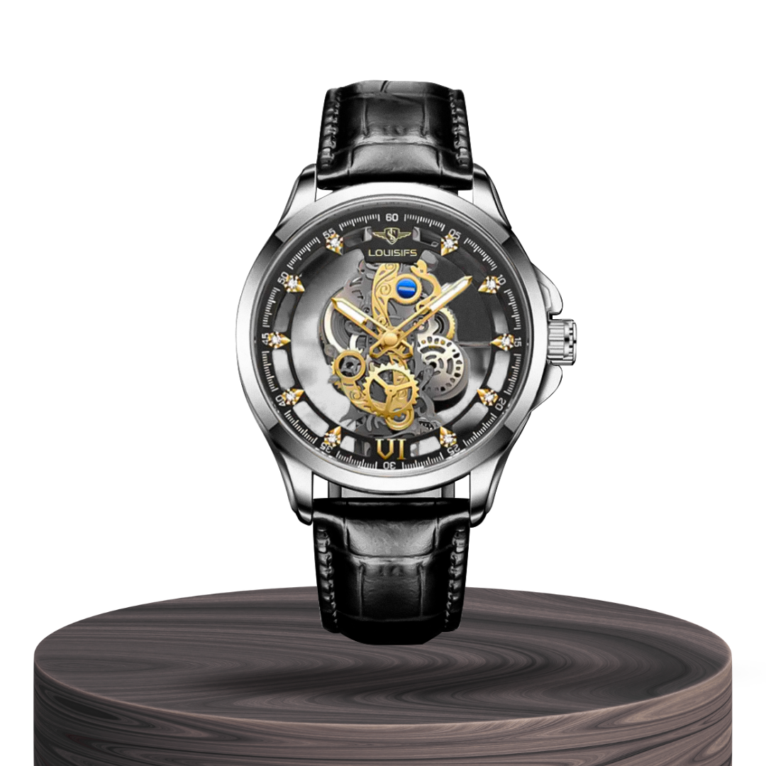 Orion™ | Double-Sided Hollow Design Casual Business Watch | 40.5mm