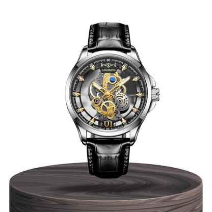 Orion™ | Double-Sided Hollow Design Casual Business Watch | 40.5mm