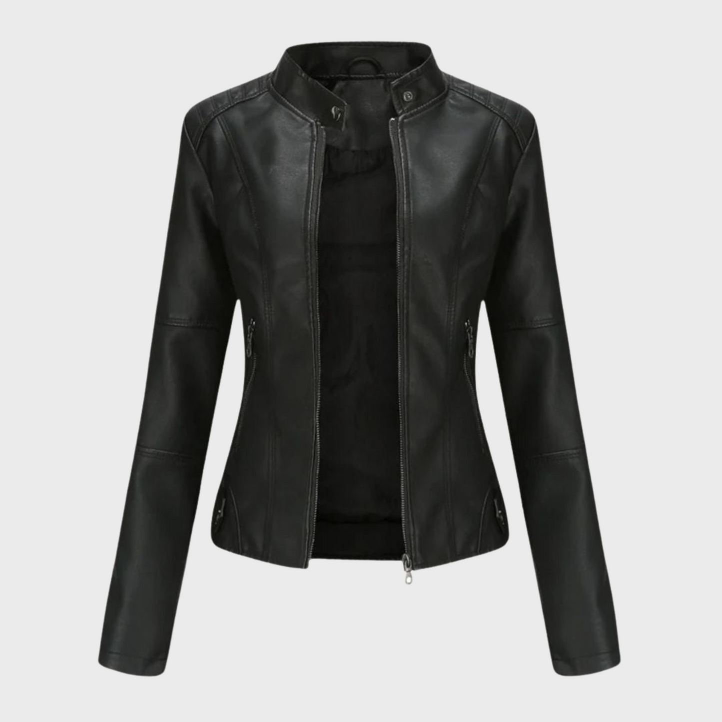 Victoria™ | Casual Læderjakke