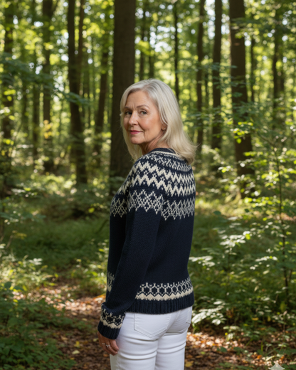 Hadley | Vintage Strikket Cardigan