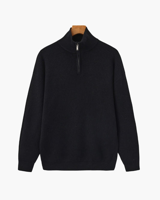 Forfinet Half-Zip Strik Pullover