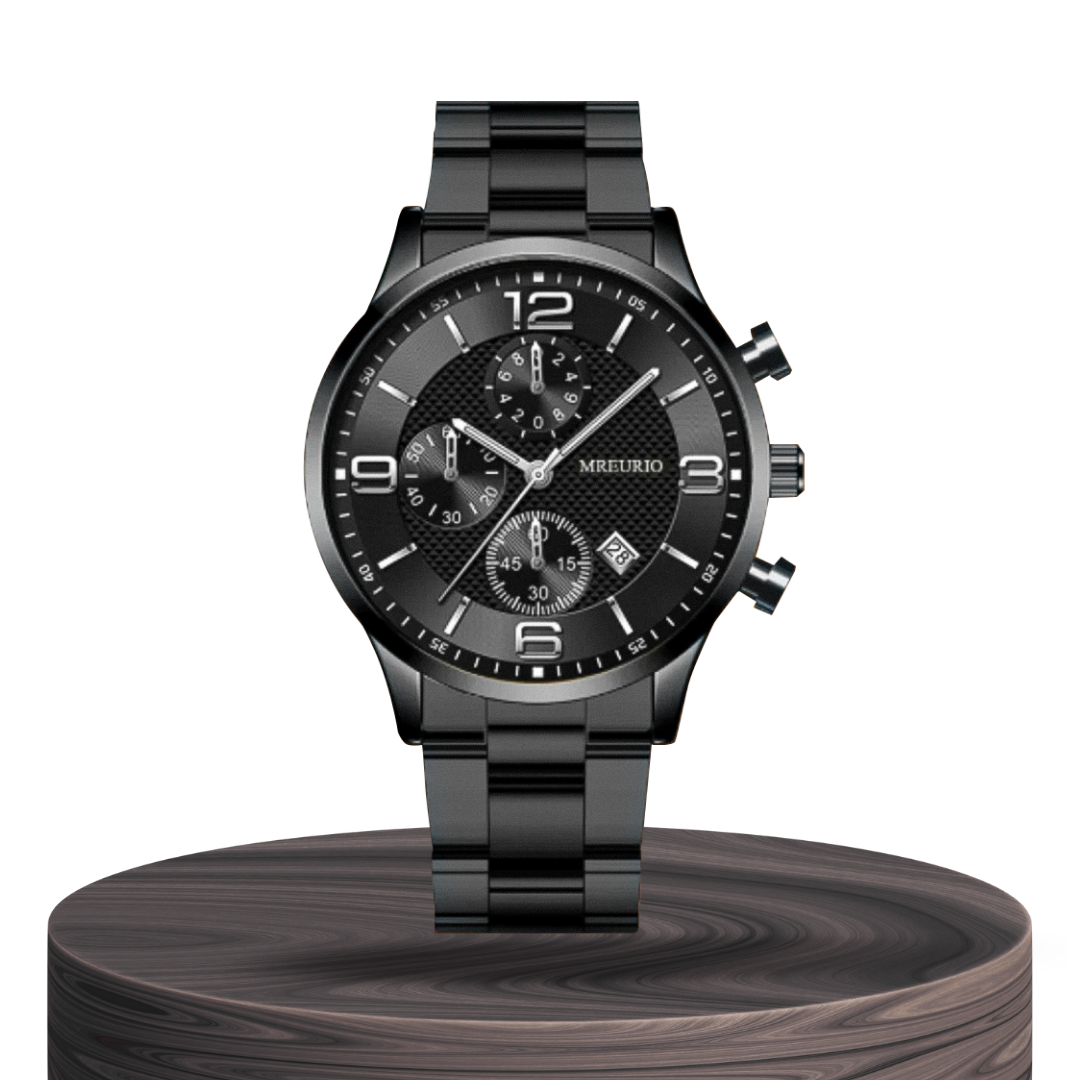 Eli™ | Premium Executive Men's Timepiece Watch | 41.5mm