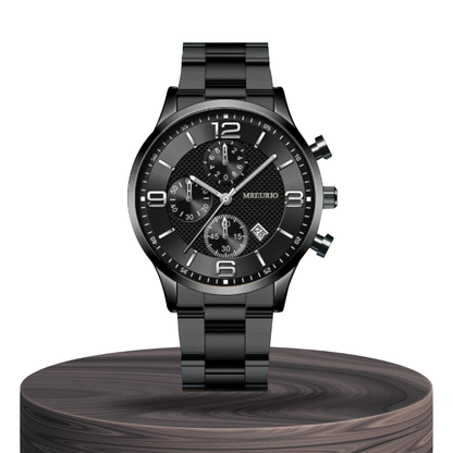 Eli™ | Premium Executive Men's Timepiece Watch | 41.5mm