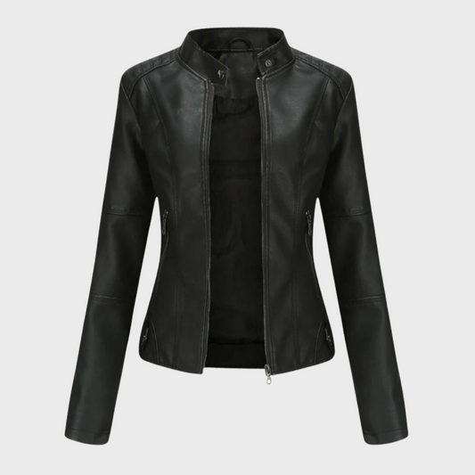Victoria™ | Casual Leather Jacket