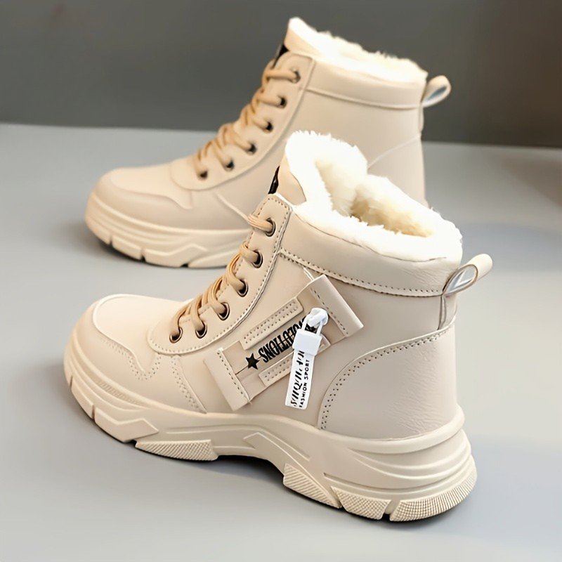Victoria™ | varme snørestøvler til vinter