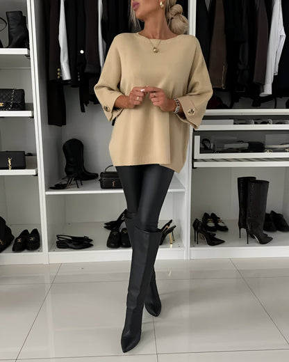 Victoria™ | Elegant Casual Sweater