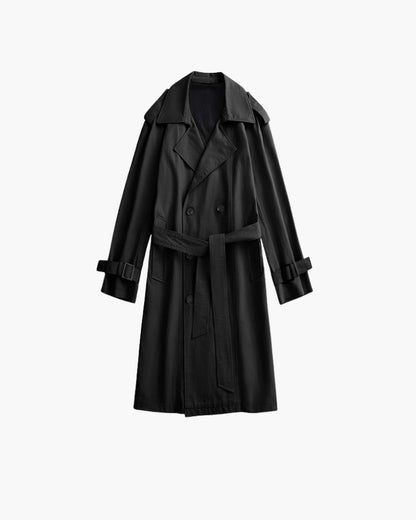 Klassisk Dobbeltradet Trench Coat