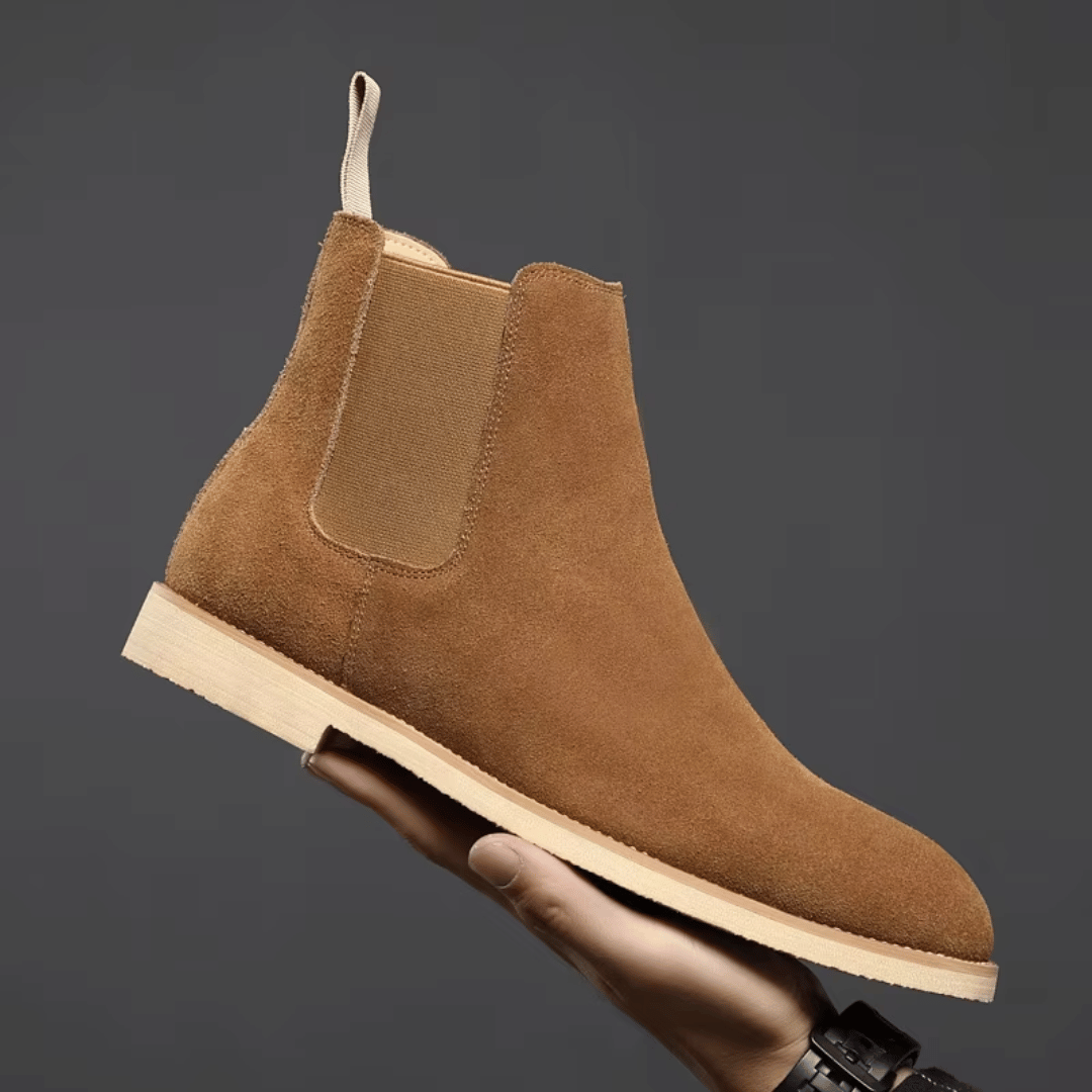 Bradley™ | Suede Chelsea Boots