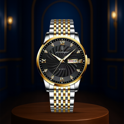 Caleb™ | Refined Everyday Classic Roman Watch | 40mm