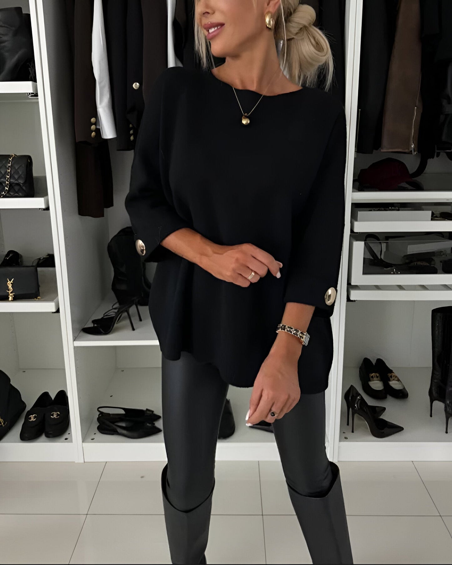 Victoria™ | Elegant Casual Sweater