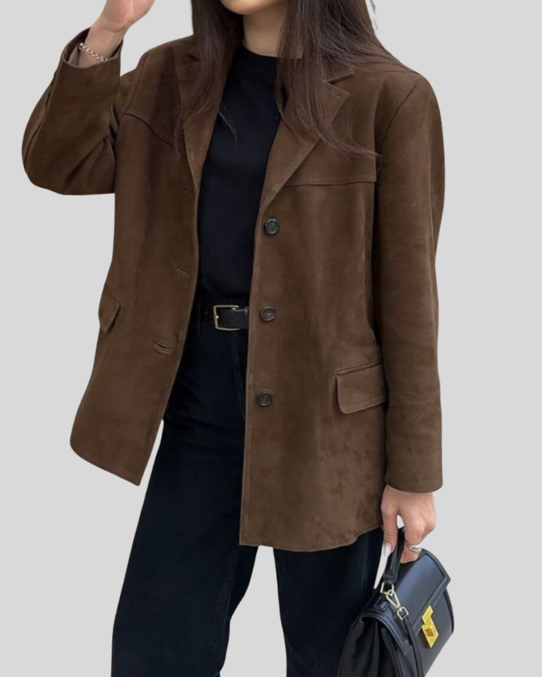 Victoria™ | Luksuriøs Vintage Blazer
