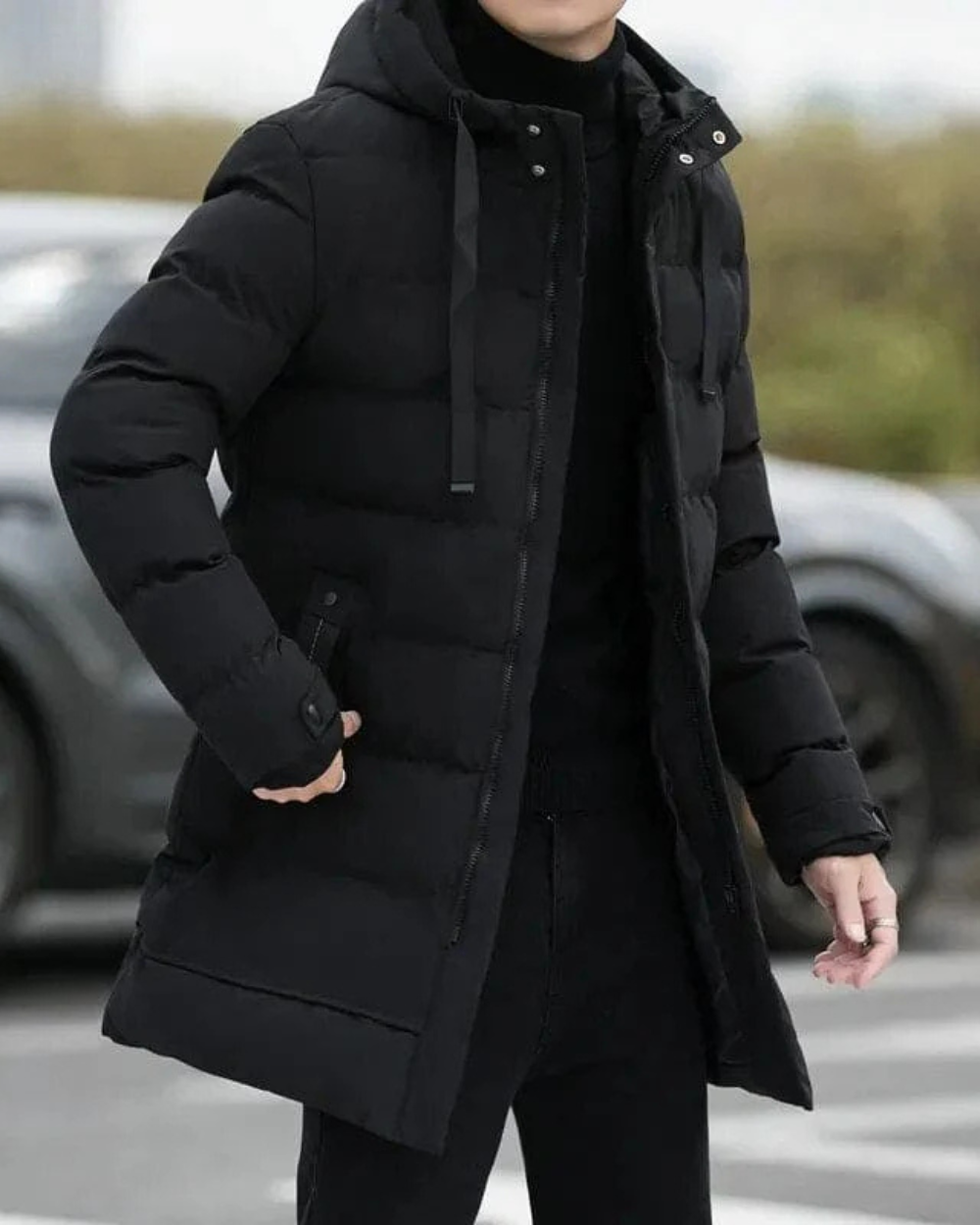 Gianluca™ Long Winter Coat