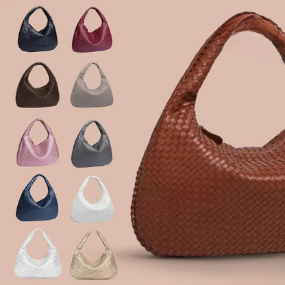 Woven Hobo Bag - Junie's Timeless Style