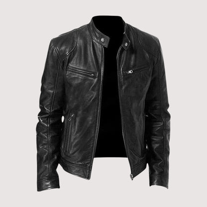 Marc™ | Men's Leather Jacket
