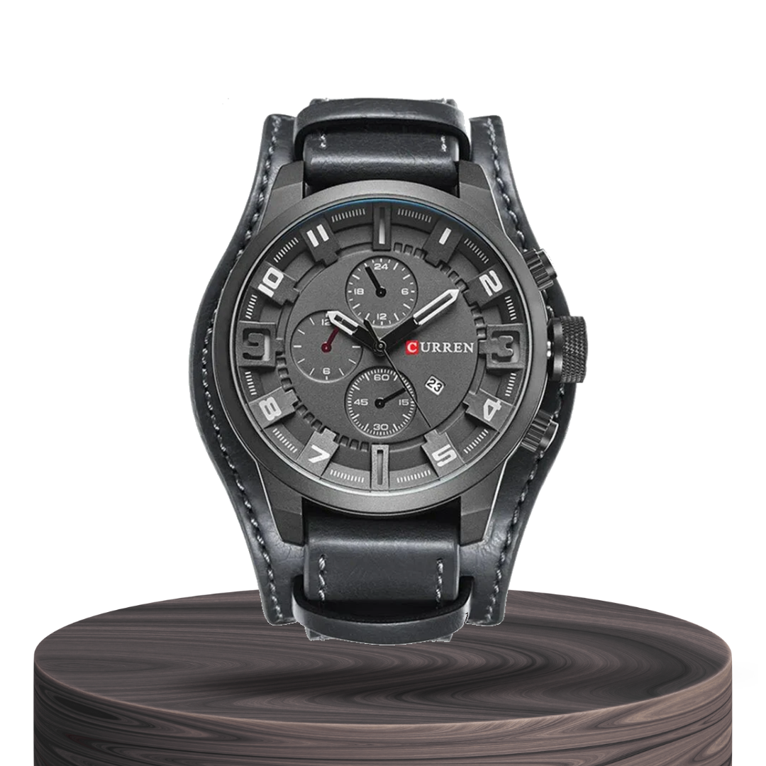Thadeus™ | Sporty Men’s Chronograph Watch | 46mm