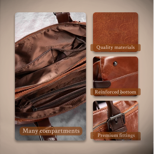 Silke™'s Luxe Statement | Timeless Bag