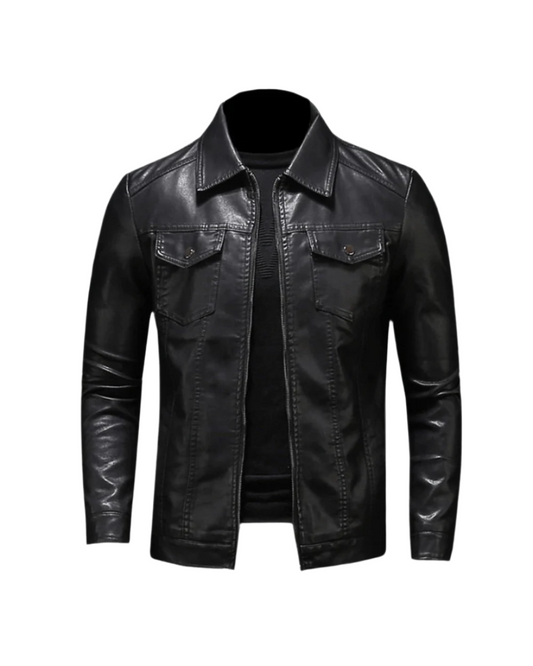 Alessandro™ Leather Jacket
