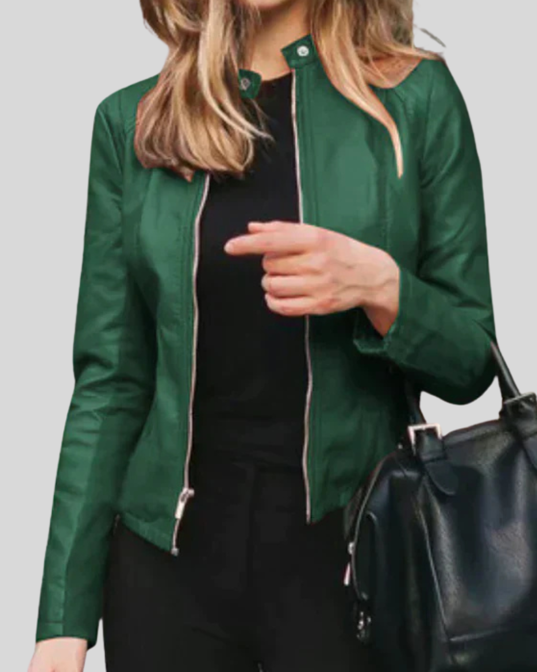 Victoria™ | Læderjakke