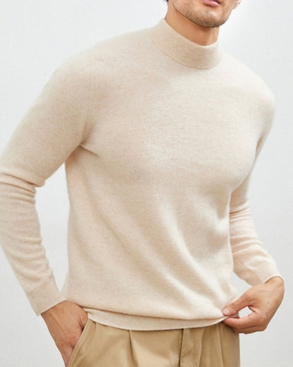 Cashmere Wool Roll-neck
