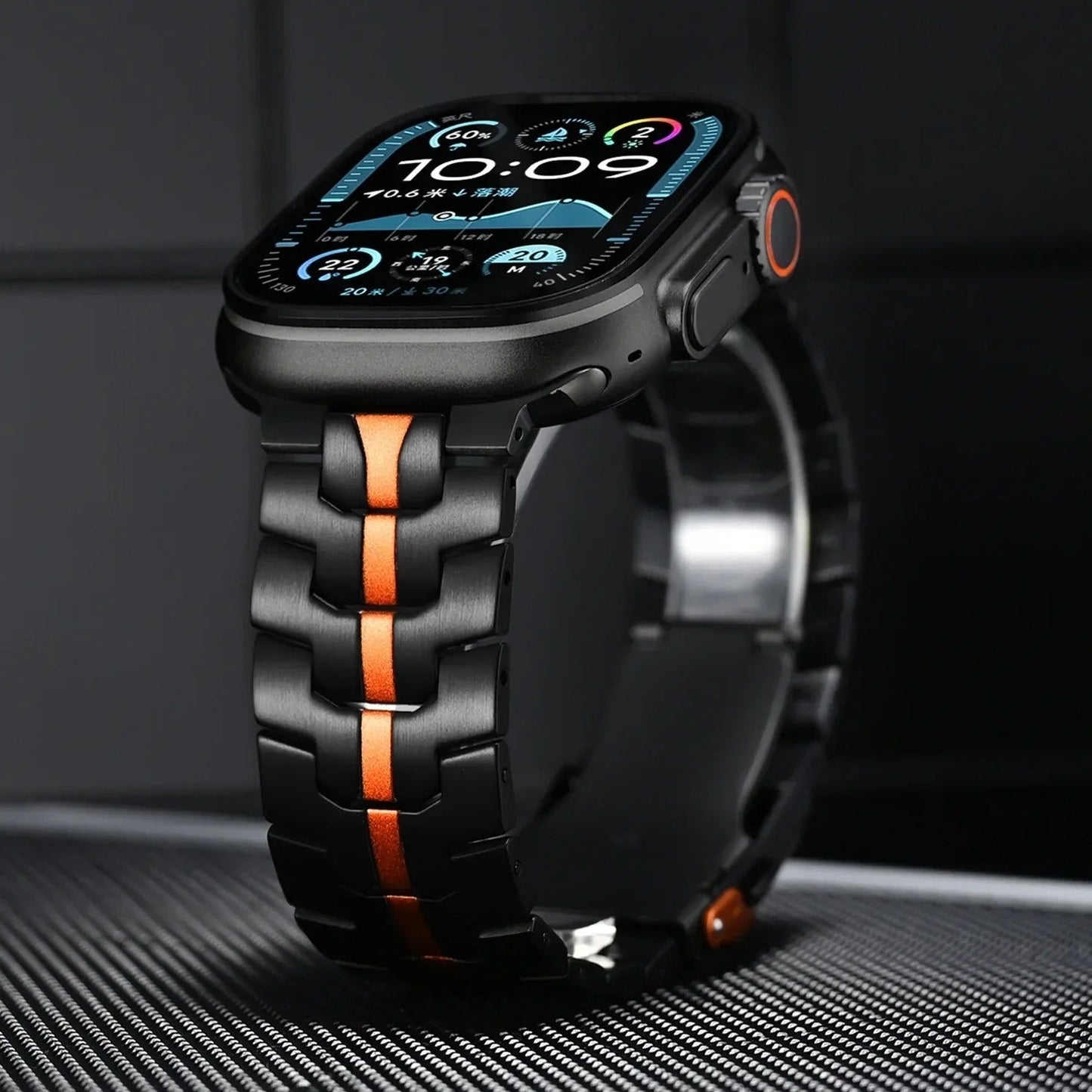 The Forge Series Apple Watch Strap