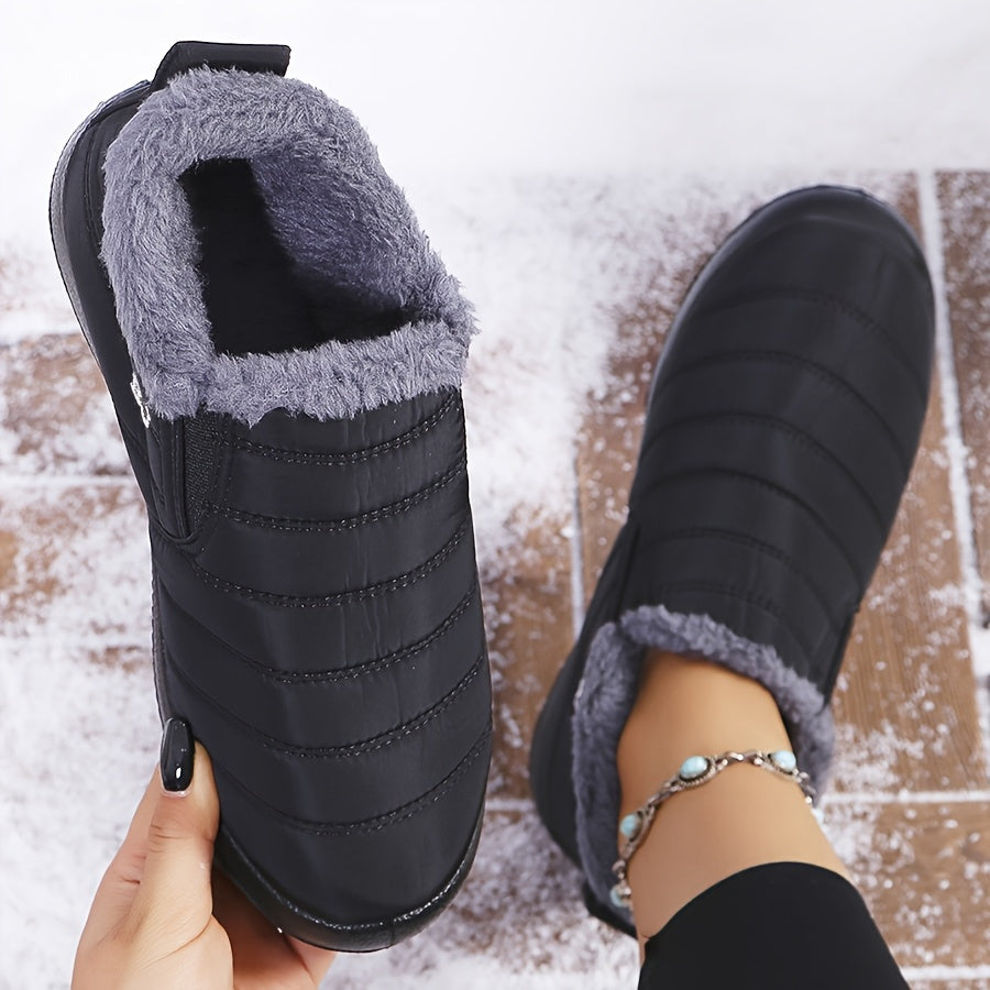 Victoria™ | Warm Slip-On Winter Boots