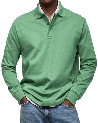 LUXE LONG SLEEVES POLO
