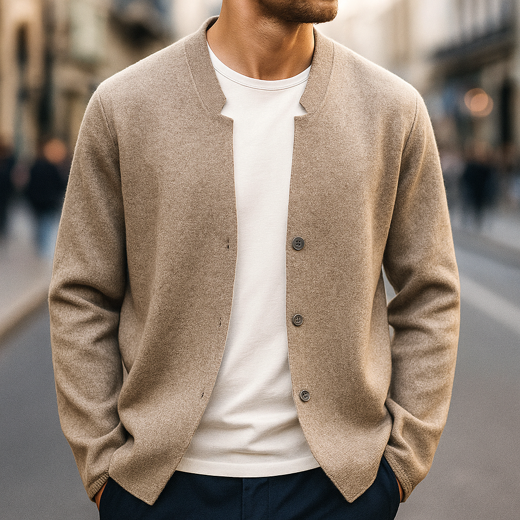 Florence Cashmere Cardigan
