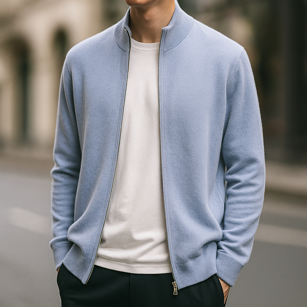 Pauletto™ Merino Zip Cardigan