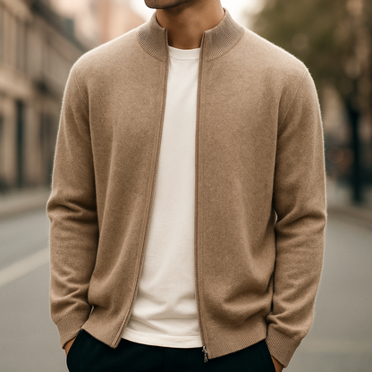 Pauletto™ Merino Zip Cardigan