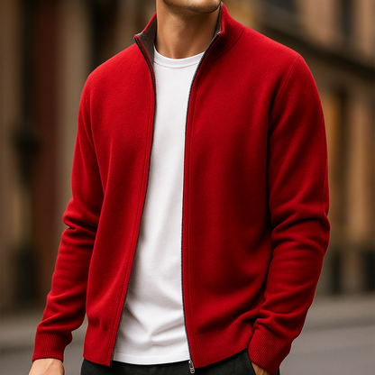 Pauletto™ Merino Zip Cardigan