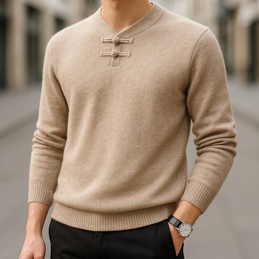 Rivor™ Cashmere Jumper