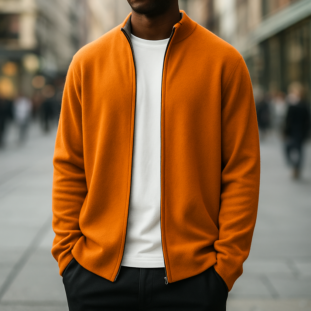 Pauletto™ Merino Zip Cardigan