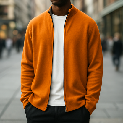 Pauletto™ Merino Zip Cardigan