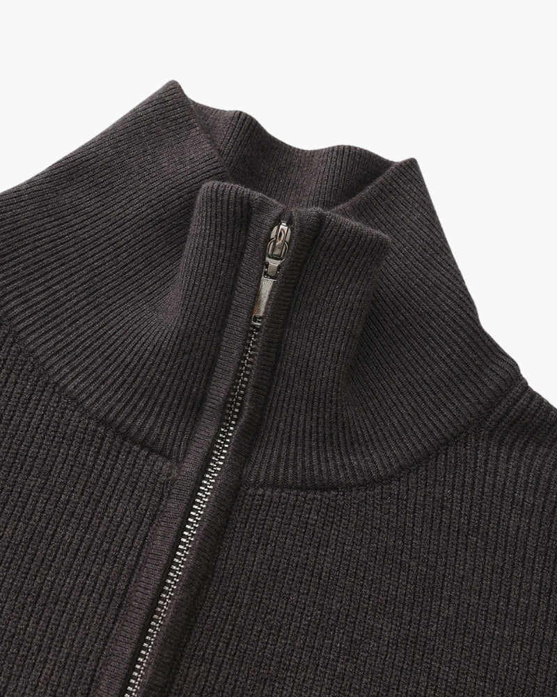 Forfinet Half-Zip Strik Pullover