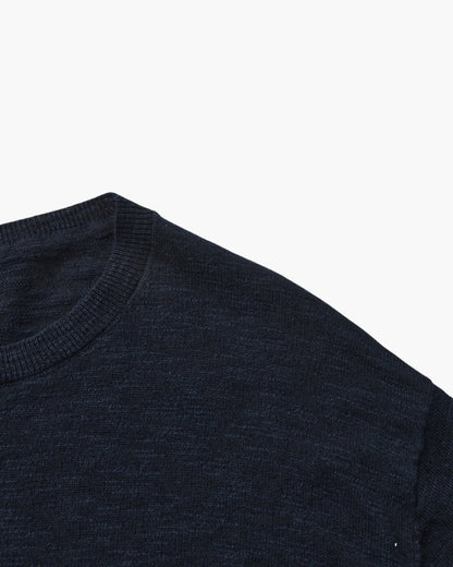 Linned Bomuld Essential Crewneck