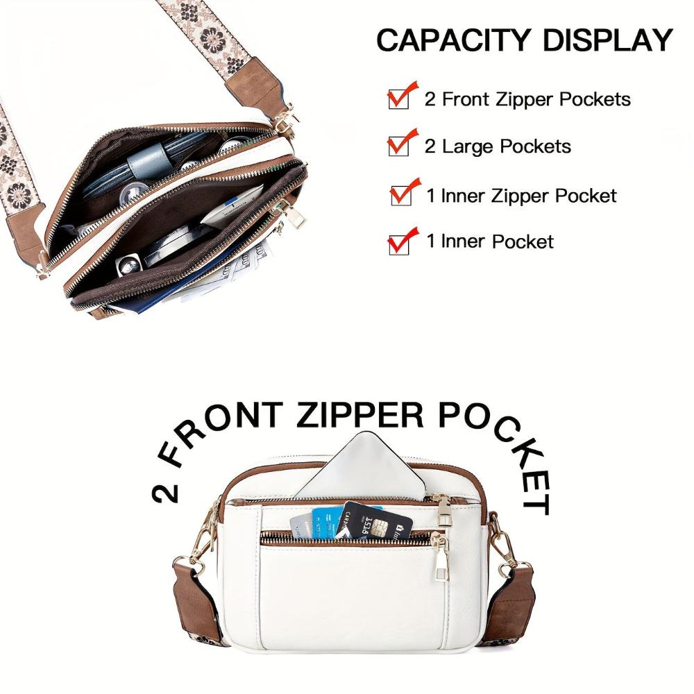 Aria™ Chic Crossbody Purse