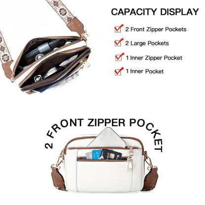 Aria™ Chic Crossbody Purse