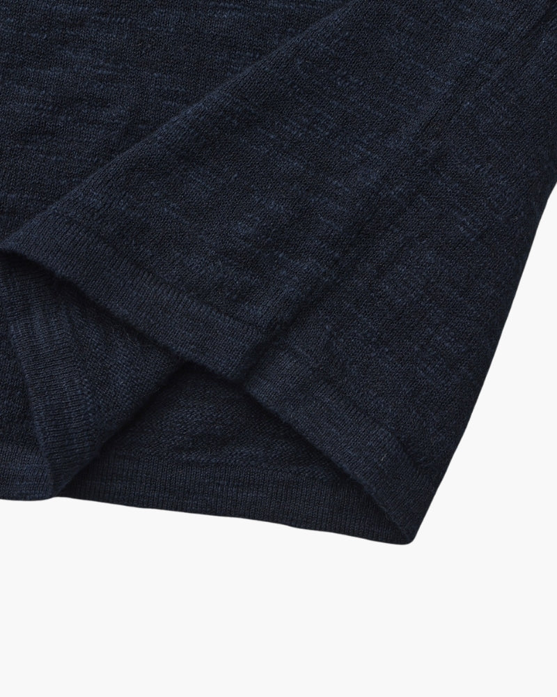 Linned Bomuld Essential Crewneck