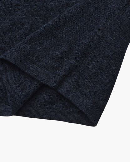 Linned Bomuld Essential Crewneck