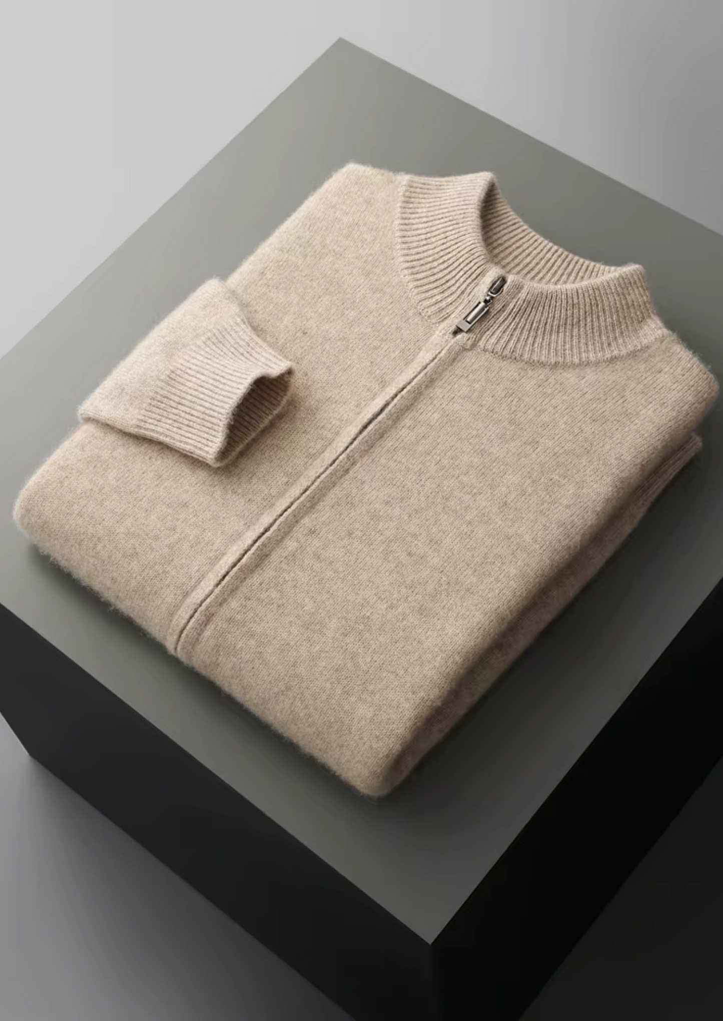 PURE EXTRA-FINE MERINO WOOL LUZZO SET